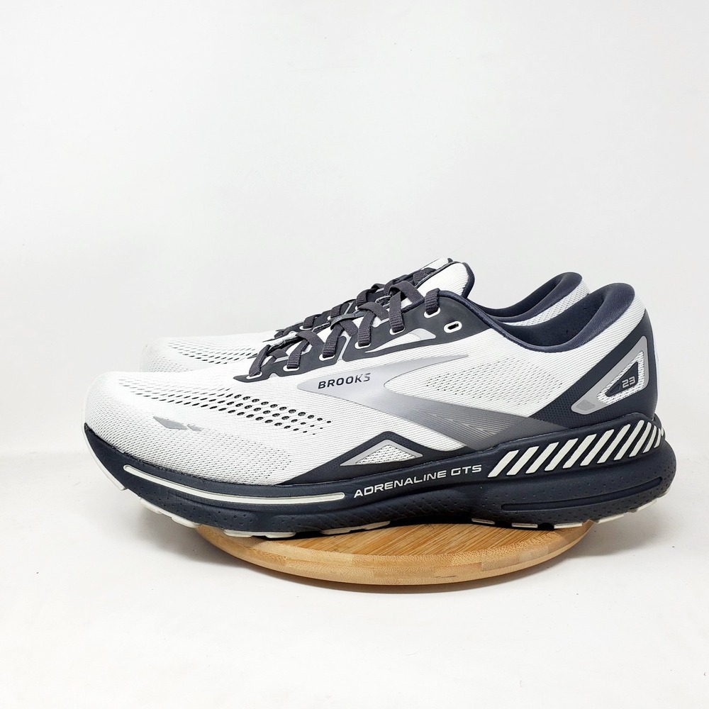 Brooks Adrenaline 23 GTS Running Shoes Mens 13 2E WIDE Lace Up Gym Sneaker